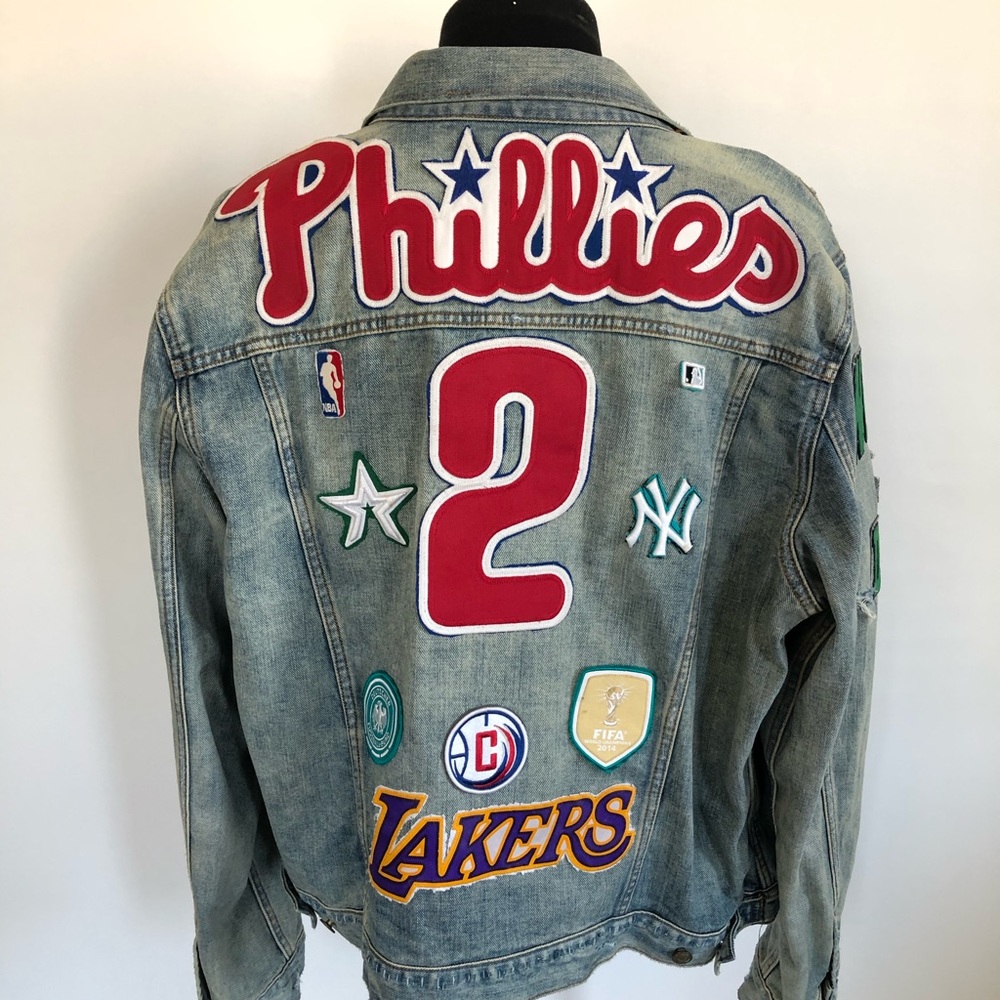 Custom Made Gap Jean Jacket - image 5